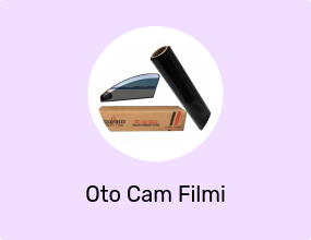 GT-100 1 Ply Çizilmez 50 cm x 60 m %05 Super Dark Black Cam Filmi