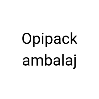 Opipack ambalaj
