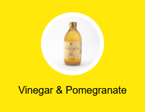 Vinegar & Pomegranate Syrup