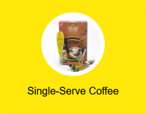 Single-Serve Coffee Sachets