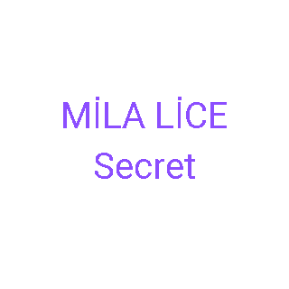 MİLA LACE  Secret