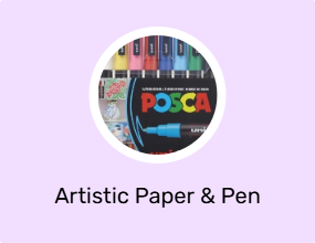 Artistic Paper & Pen