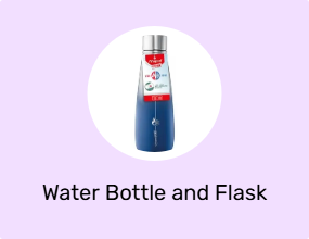 Water Bottle and Flask