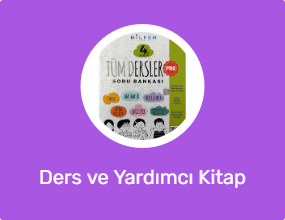 Ders ve Yardımcı Kitap