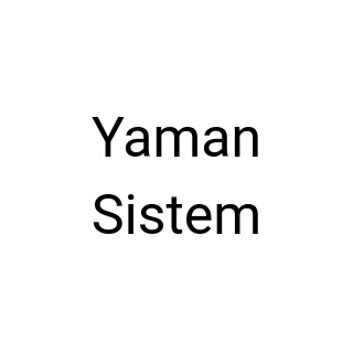 Yaman Sistem