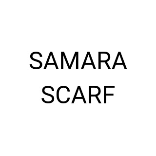 SAMARA SCARF