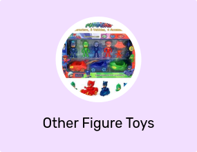 PJ 10PCS Action Figure Set for Kids – 4 Characters, 3 Vehicles & 4 Accessories | Superhero Catboy, Owlette, Gekko Figures with Cars | Pretend Play Hero Toy Set for Boys & Girls | Kids Superhe