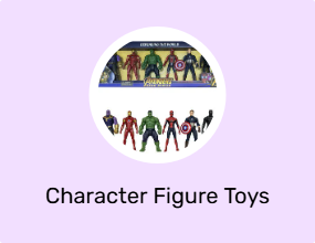 Character Figure Toys