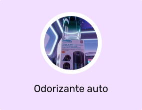 Odorizante auto
