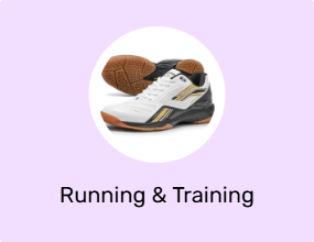 Running & Training Shoes