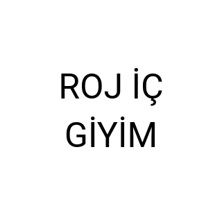 ROJ İÇ GİYİM