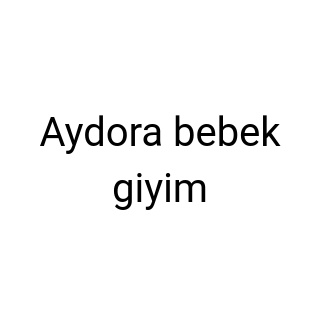 Aydora bebek giyim