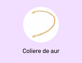 Coliere de aur