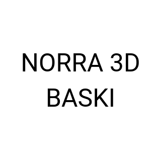 NORRA 3D BASKI