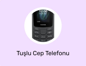 Tuşlu Cep Telefonu