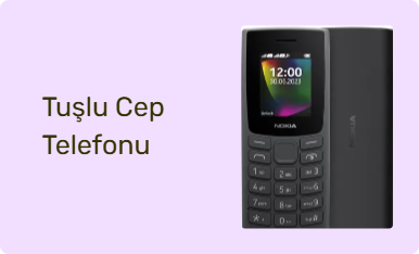 Tuşlu Cep Telefonu