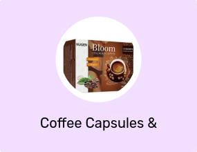 Coffee Capsules & Pods