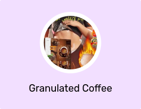 Granulated Coffee
