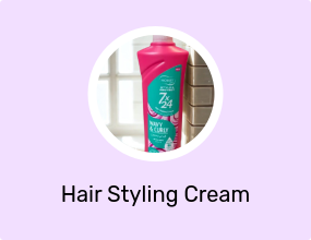 Hair Styling Cream and Wax