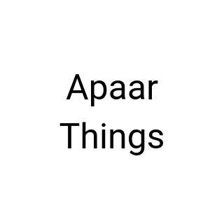 Apaar Things