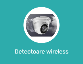 Walkie-talkie, cameră și detector