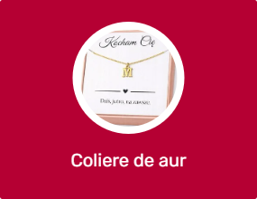 Coliere de aur