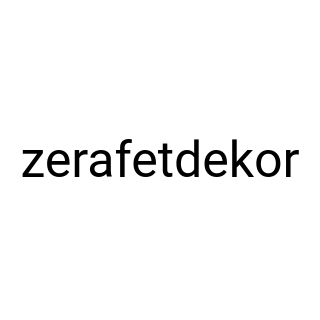 zerafetdekor