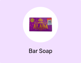 Alada soap from thailand