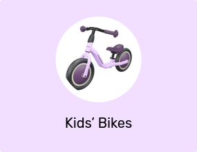 Cruisy balance bike 10", lavender