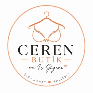 CEREN BUTİK VE İÇ GİYİM logo