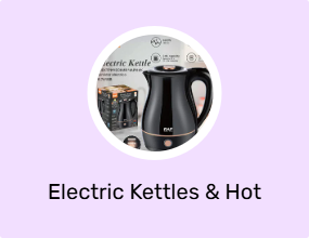 Electric Kettles & Hot Water Dispensers
