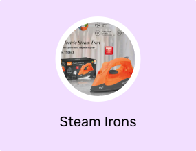 Steam Irons