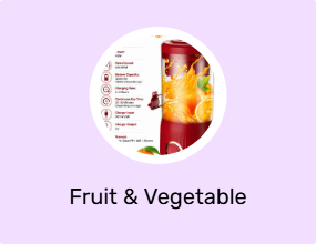 Fruit & Vegetable Juicers