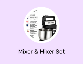 Mixer & Mixer Set