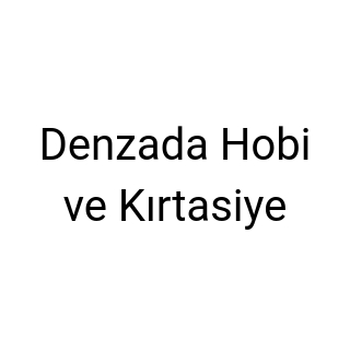 Denzada Hobi ve Kırtasiye