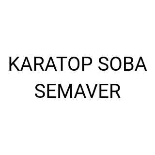 KARATOP SOBA SEMAVER