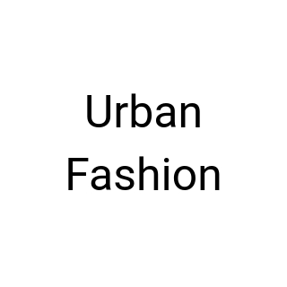 Urban Fashion