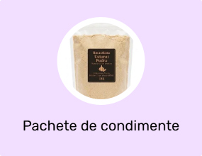 Pachete de condimente