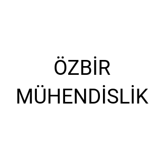 ÖZBİR MÜHENDİSLİK