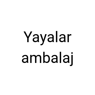 Yayalar ambalaj