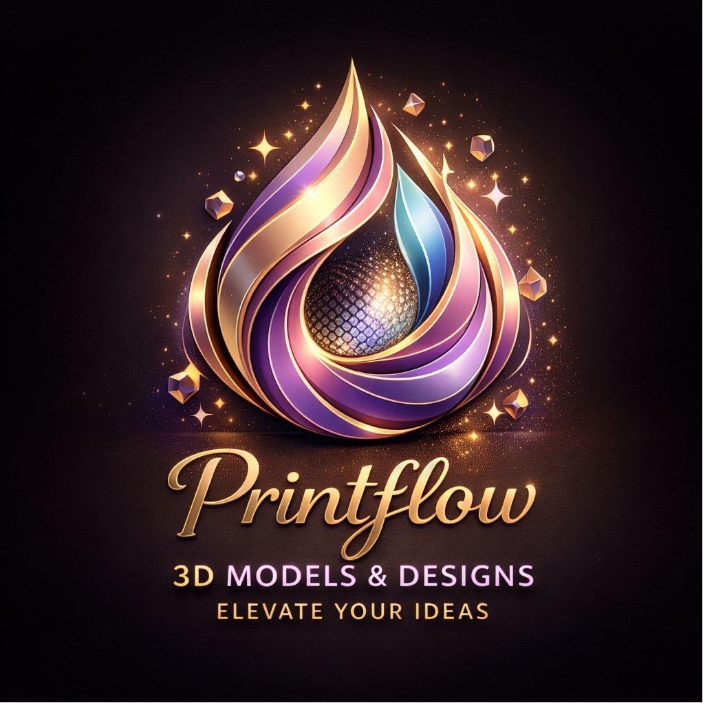 PRİNTFLOW 3D MODELS