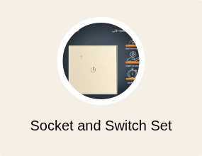 Socket and Switch Set