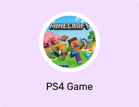 Minecraft for PS4 - PlayStation 4 - New Original