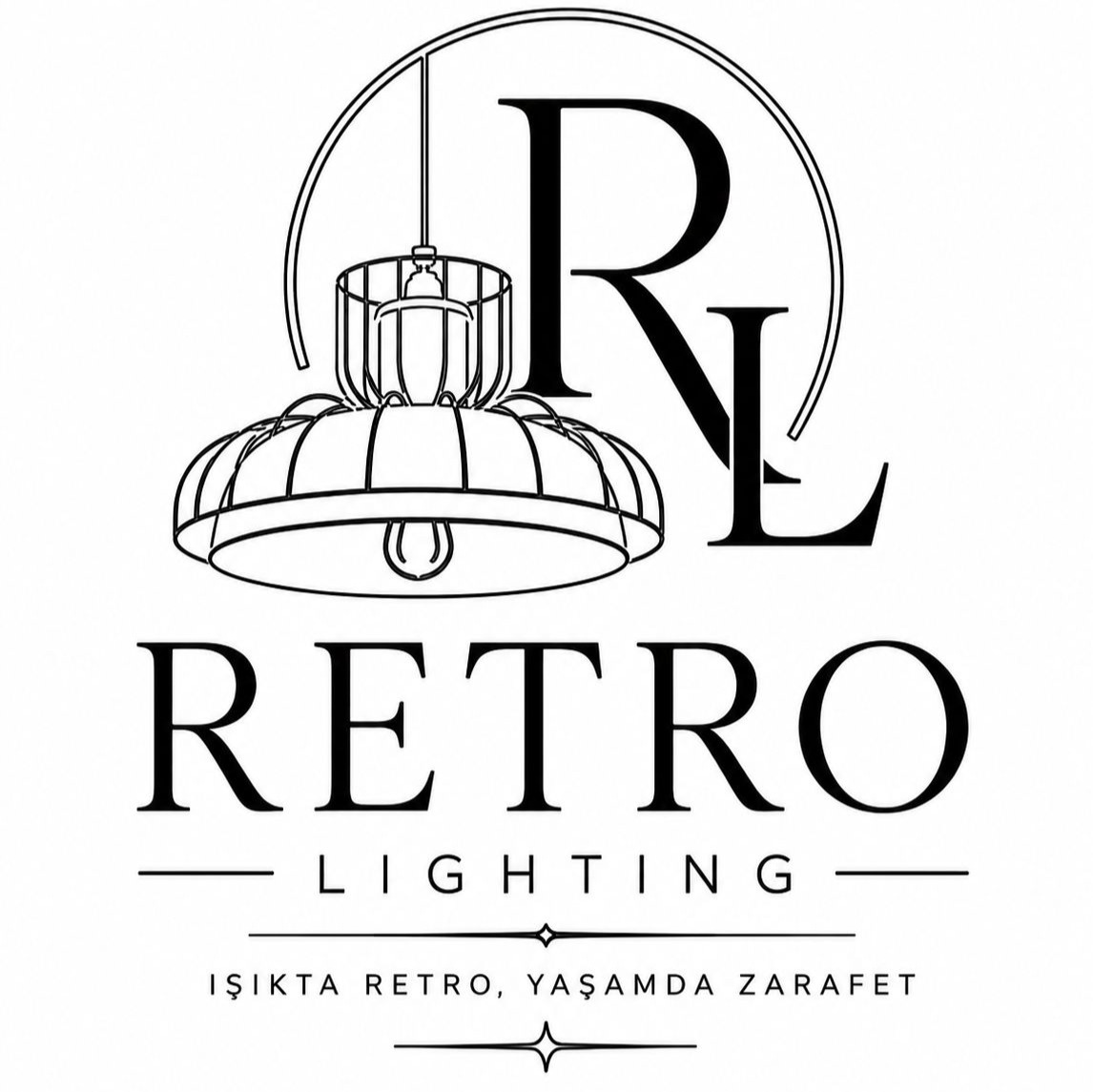 RETRO LİGHTİNG AVİZE