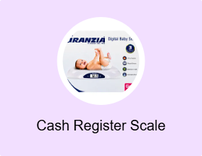 Cash Register Scale