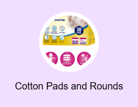 Cotton Pads and Rounds