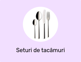 Set tacâmuri 4 piese, Villeroy & Boch, Piemont