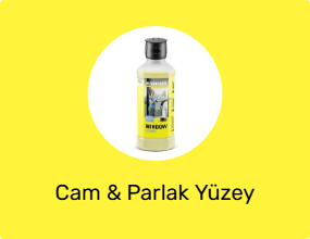 Cam & Parlak Yüzey Temizleyici