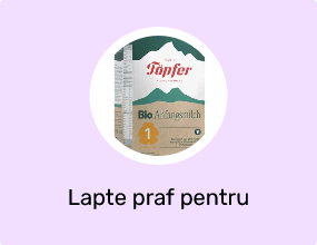 Lapte praf pentru bebeluși