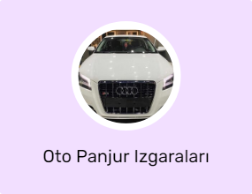 Oto Panjur Izgaraları